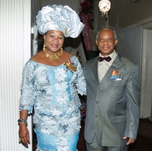 Dr. Rose & Dr. Sebastian Mezu